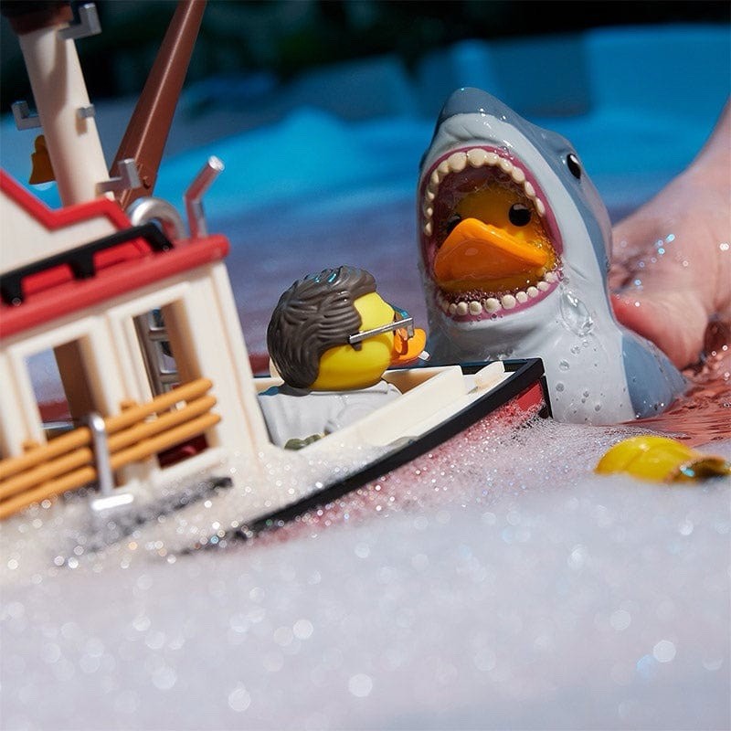 Tubbz Jaws Collectibles Ultimate 50th Anni Orca Boat + 4 Tubbz Duck In Stk Now
