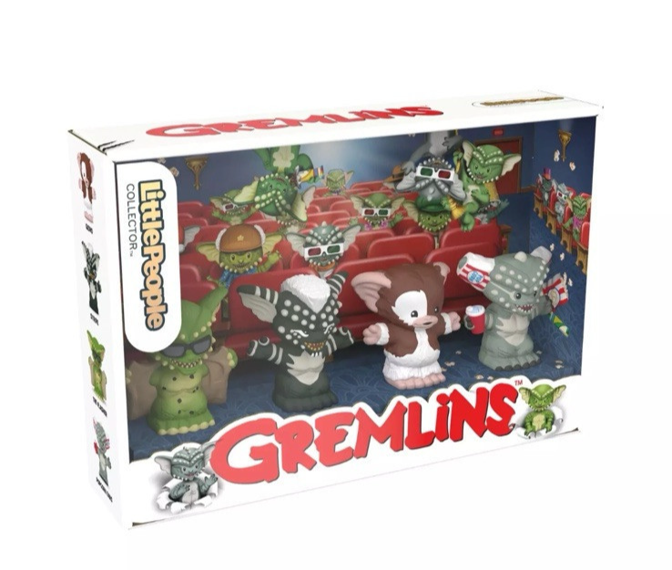Little People Collector Gremlins Special Edition Movie Set New Fisher Gizmo
