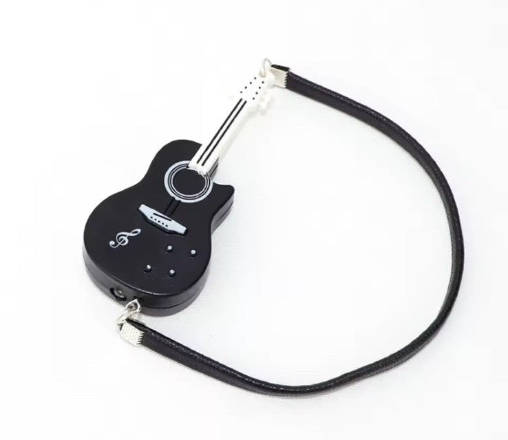 Mini DIY Cute Rock Out Guitar Dress Up For 17cm Labubu Plush NO DOLL Accessories