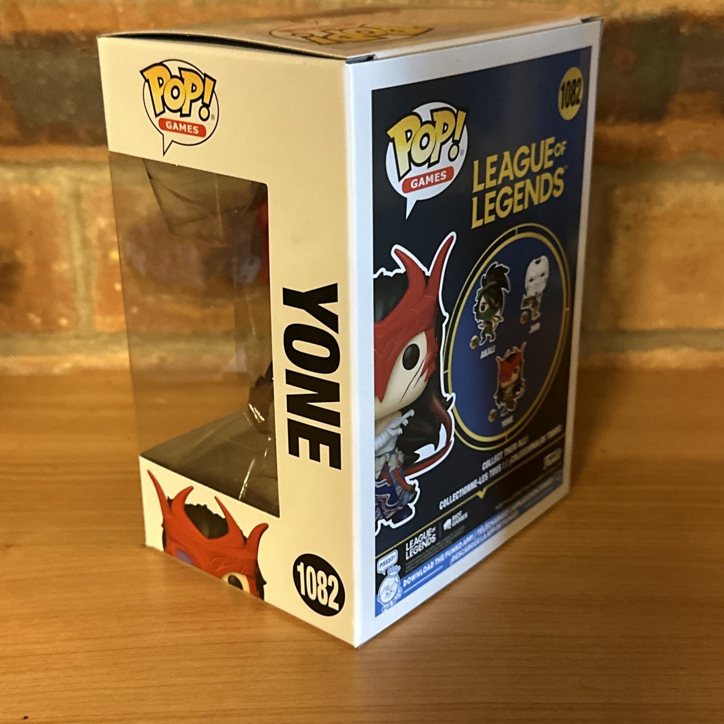 Funko POP! Games: YONE League Of Legends Collectable Vinyl Figure #1082
