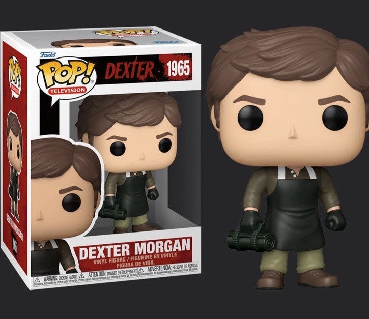 Dexter - Dexter Morgan Pop! Vinyl Figure #1965 In Bloody Protector Serial Killer