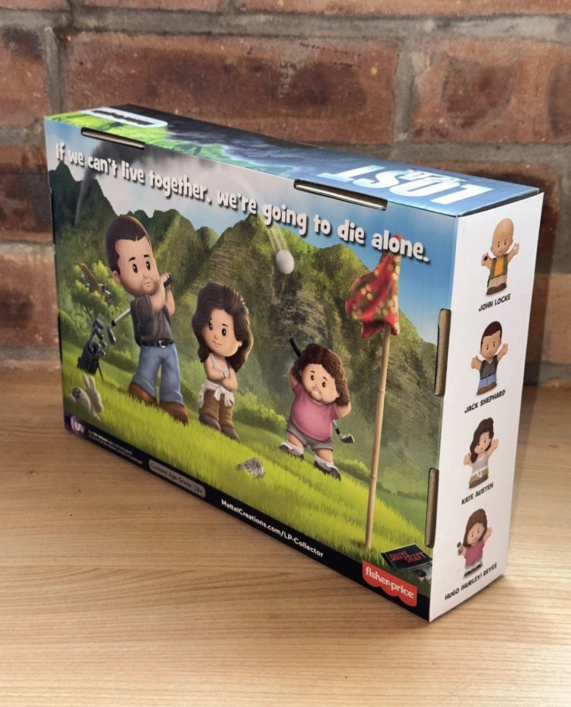 Little People Collector ~ Lost TV Series Special Edition Set ~ New Fisher Price