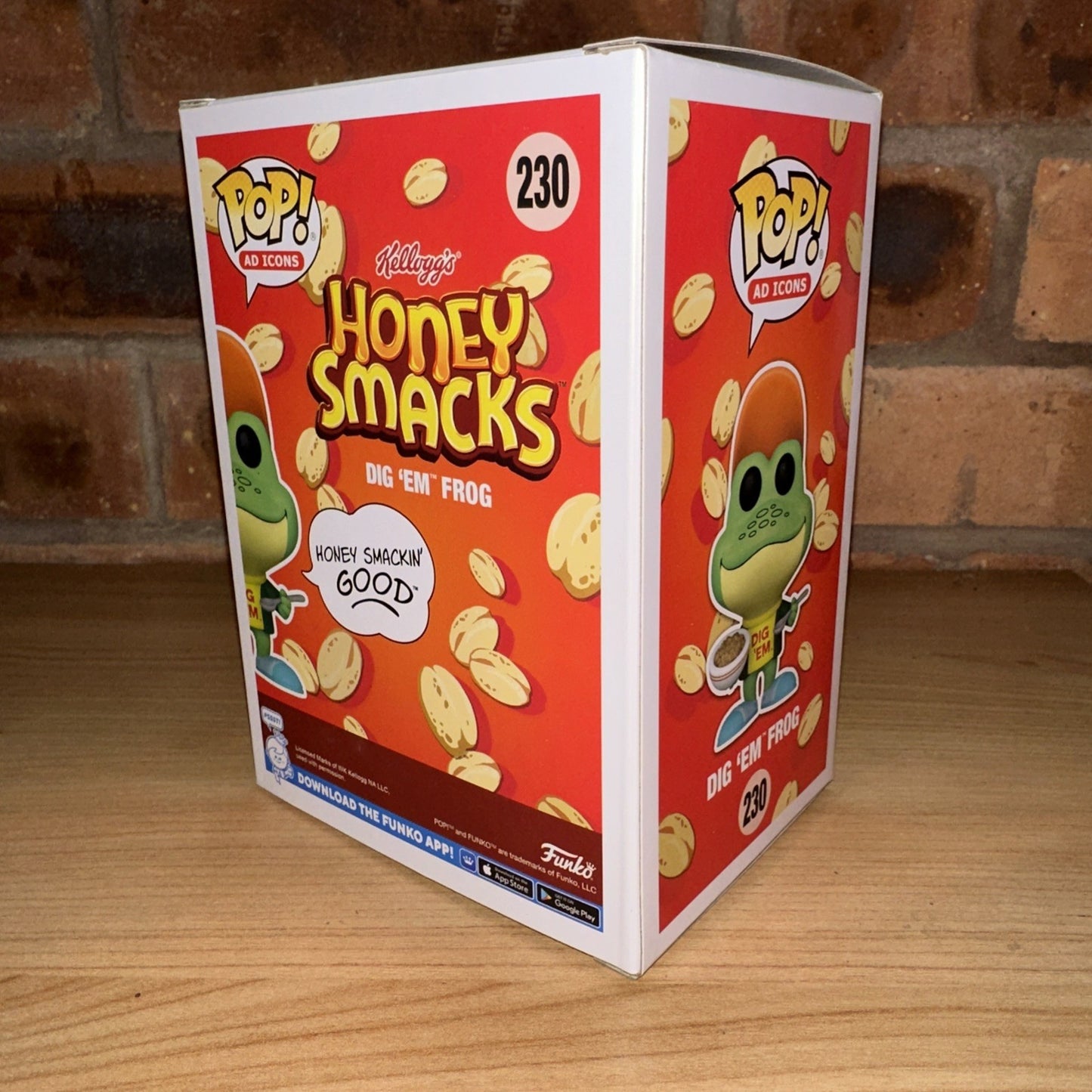Funko Pop Dig ‘Em Frog 230-2024 Summer Convention-Limited Edition-FREE POSTAGE