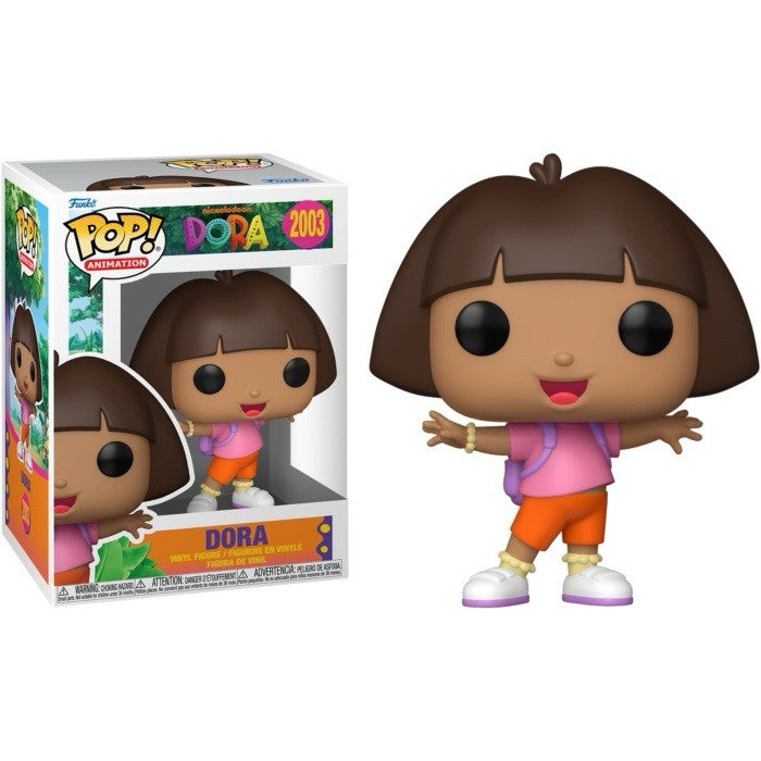 Funko POP! TV Dora the Explorer 3 Figure Set Dora Boots Swiper In Stock Now