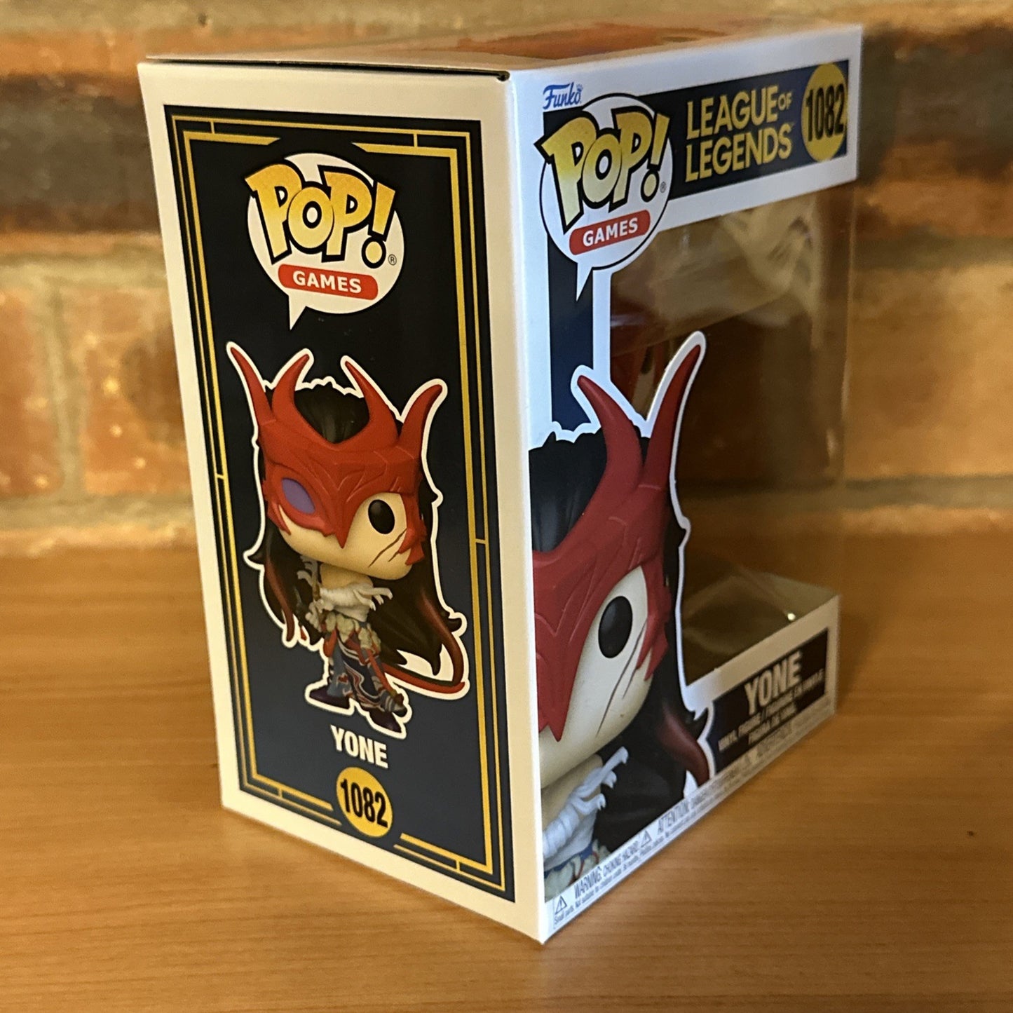 Funko POP! Games: YONE League Of Legends Collectable Vinyl Figure #1082