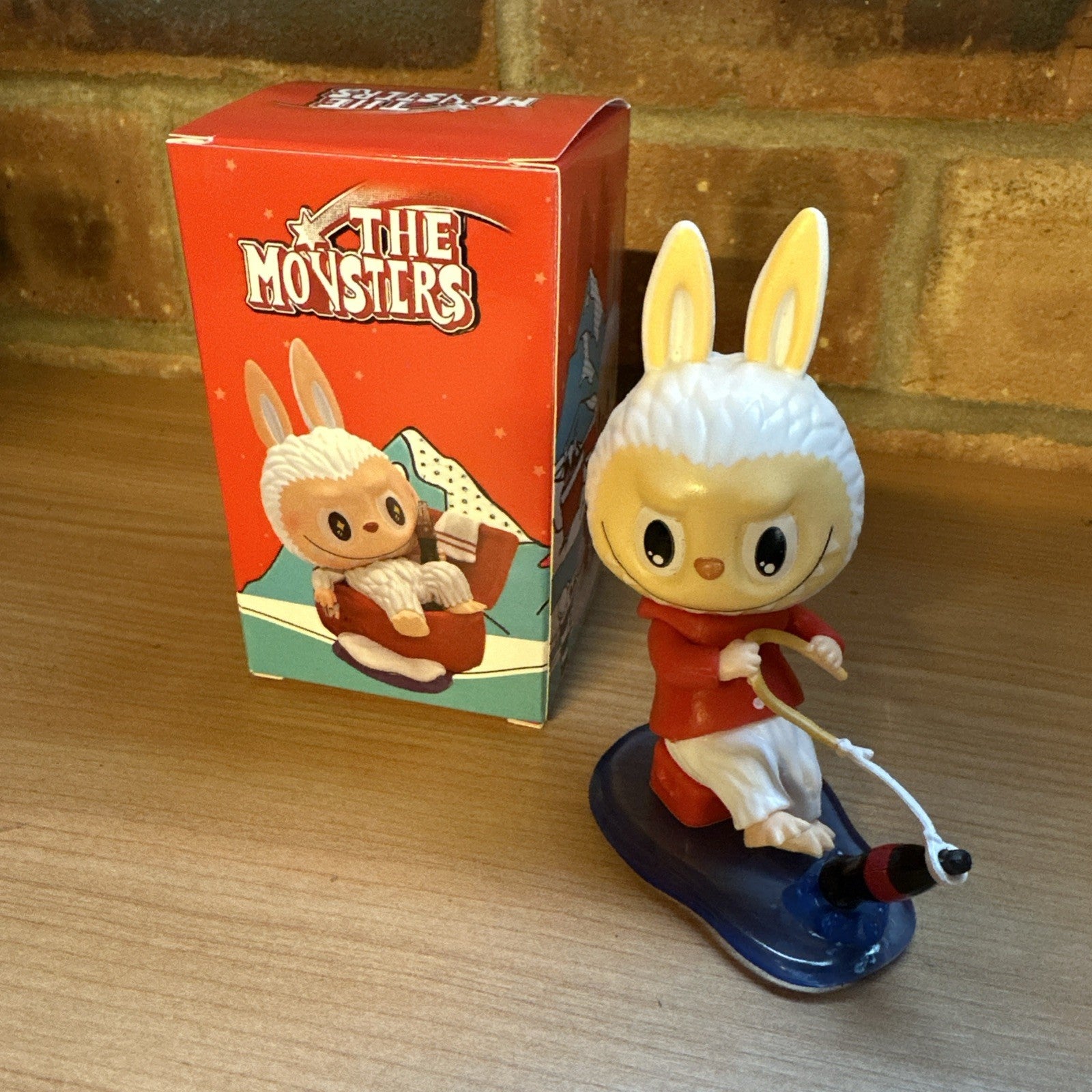 The Monsters Labubu LOOK WHAT I FOUND Coca-cola Series Unofficial Replica