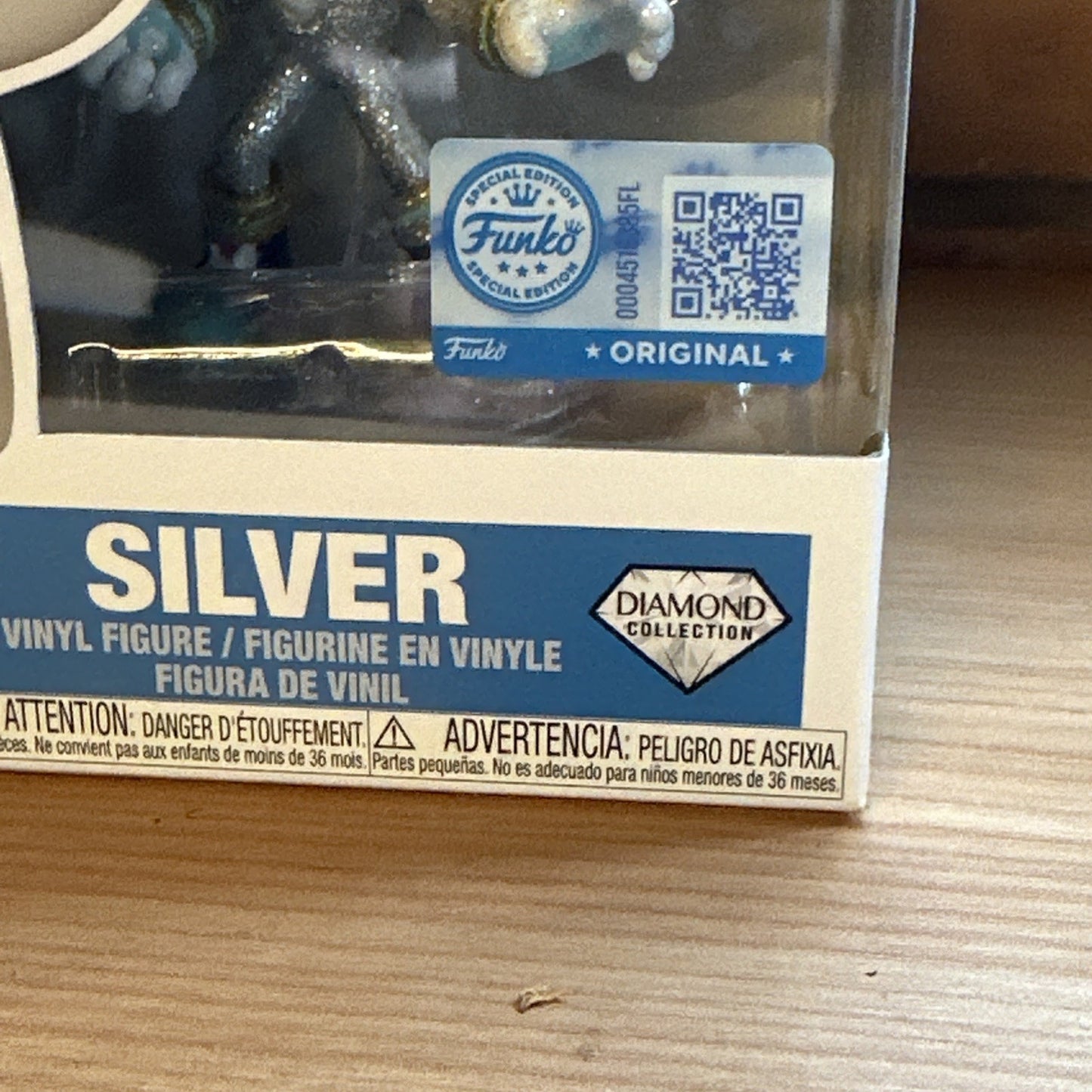 Funko POP! Sonic Hedgehog SILVER Diamond Glitter Ltd Ed 1103 In Stock Now