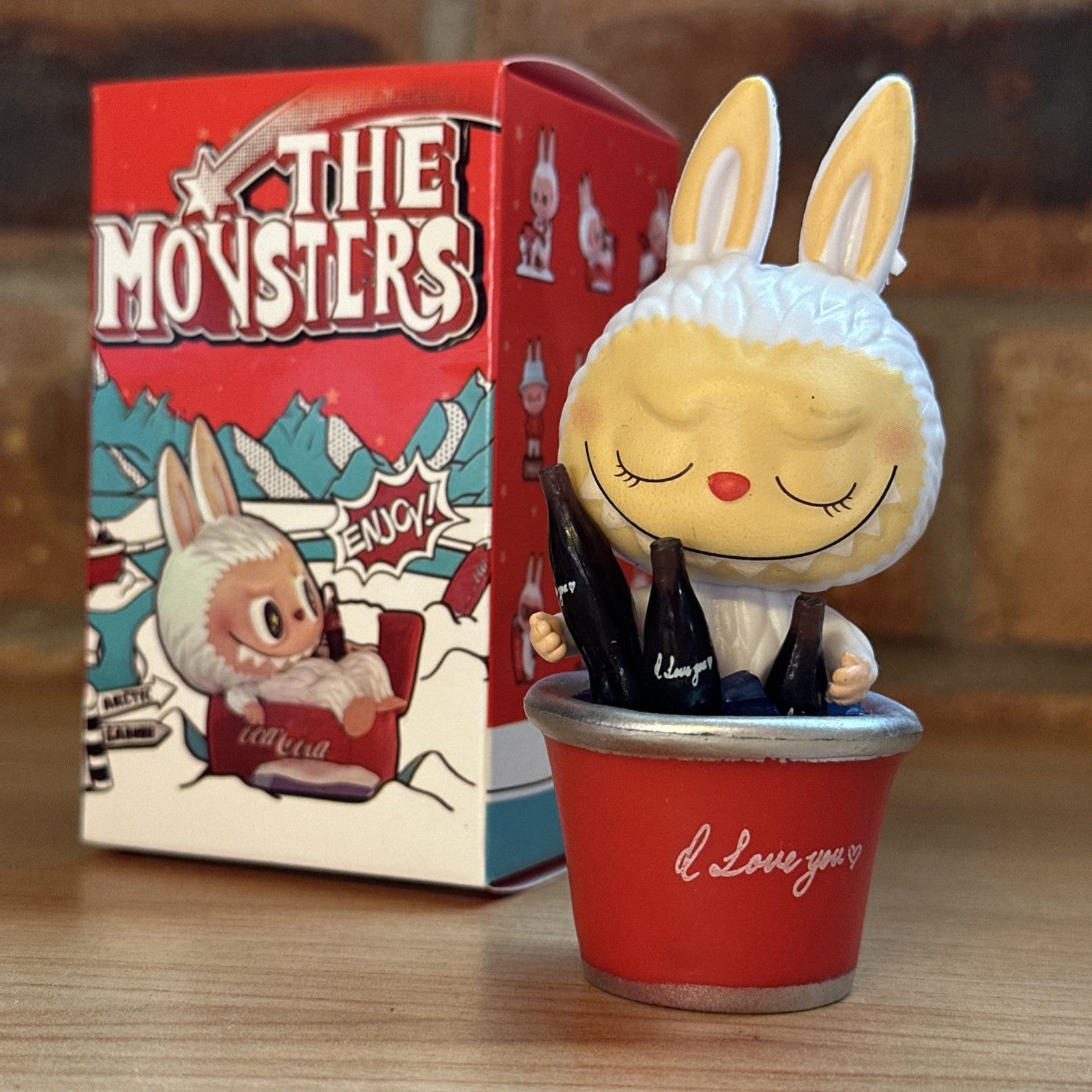 The Monsters Labubu Time To Cool Down Coca-cola Series Unofficial Gift Boxed