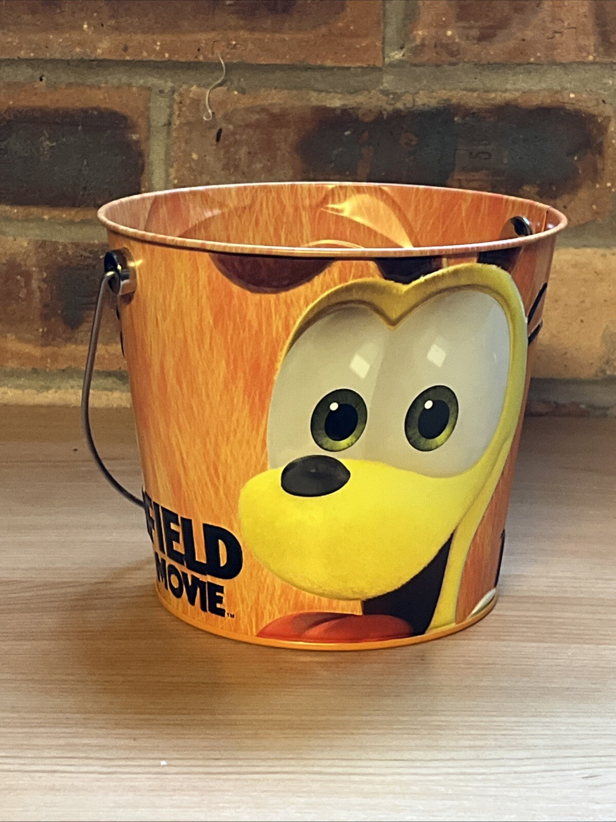 The Garfield Movie/Film 2024 Promo Collectors Popcorn Bucket UK2