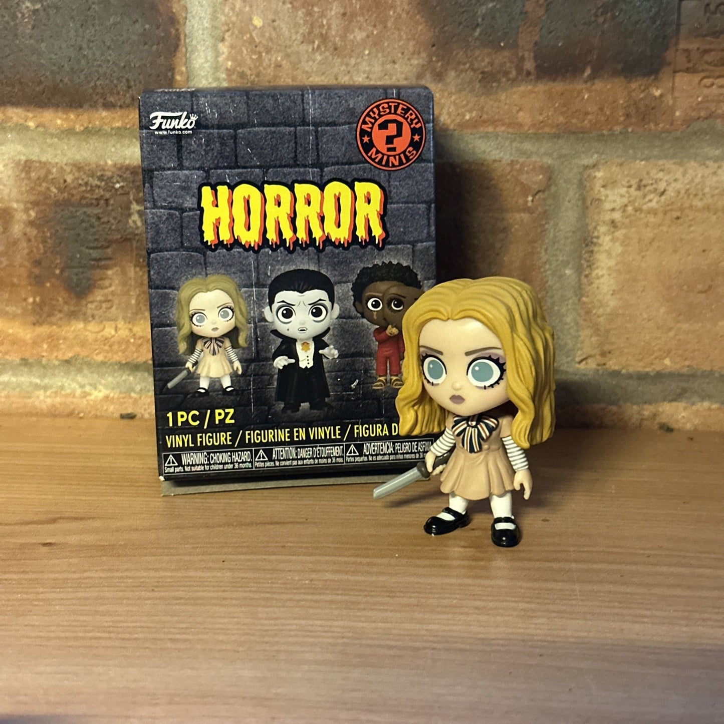Funko Horror Mystery Mini - Megan 1/6 Universal Monsters Collect Set