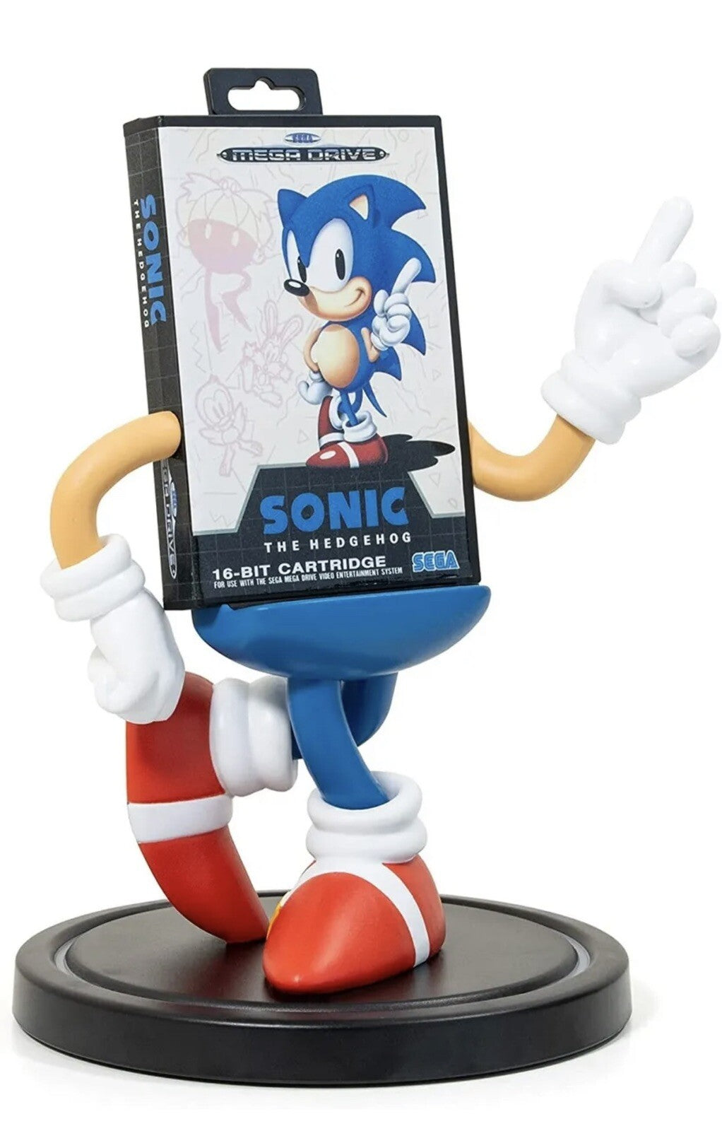 Sonic The Hedgehog SEGA Power Idolz - Wireless Charger Phone Vinyl Figure Qi9