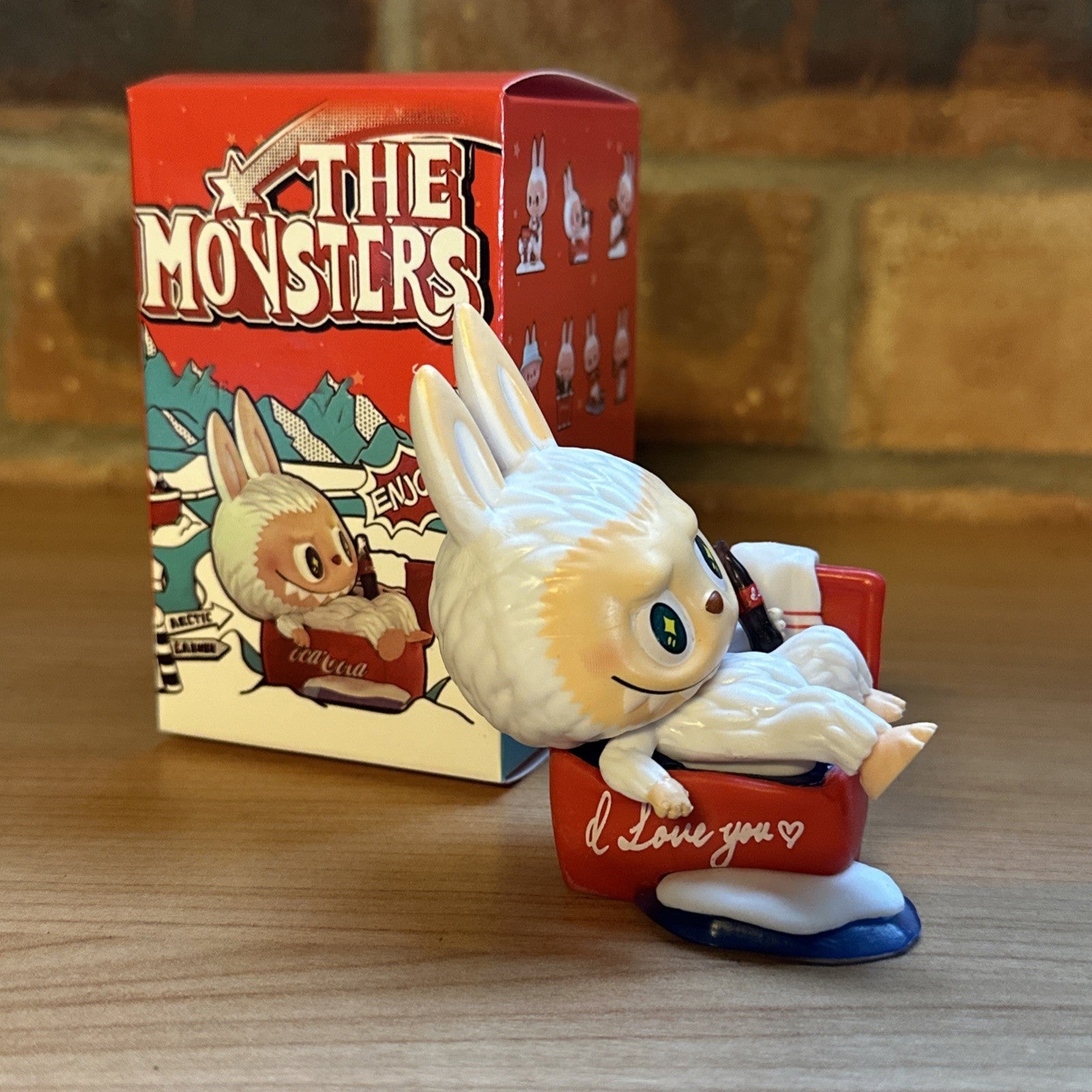 The Monsters Labubu SPECIAL SOFA Coca-cola Series Unofficial Gift Boxed