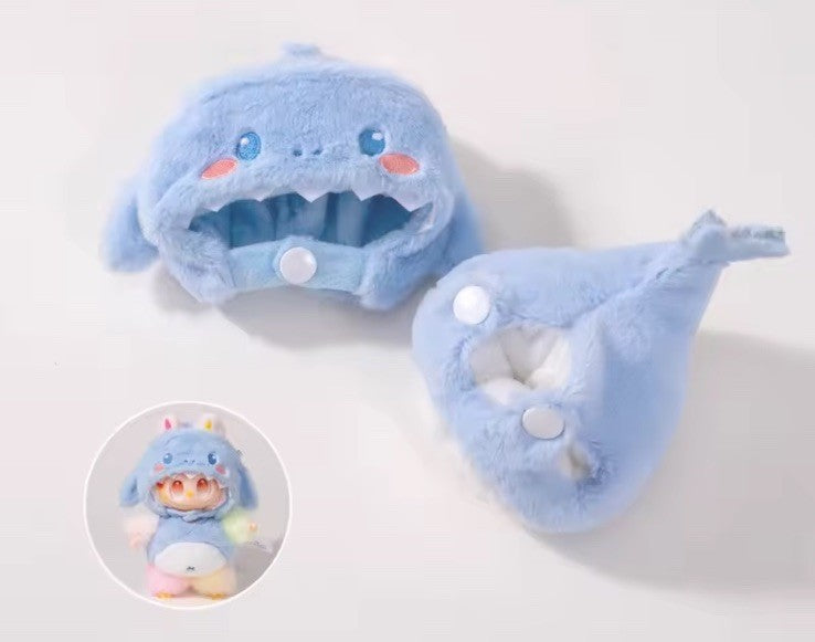 Labubu Baby Shark  Costume  Dress Up Cute Food Animal Theme NO DOLL