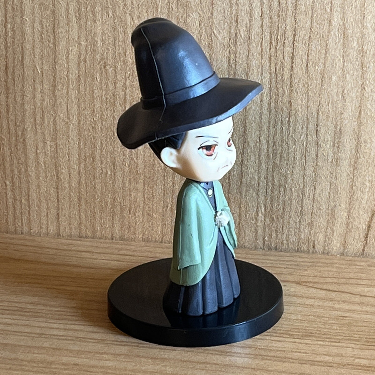 HARRY POTTER Prof Mcgonagal 8cm VINYL FIGURE NEW With Stand gift box2