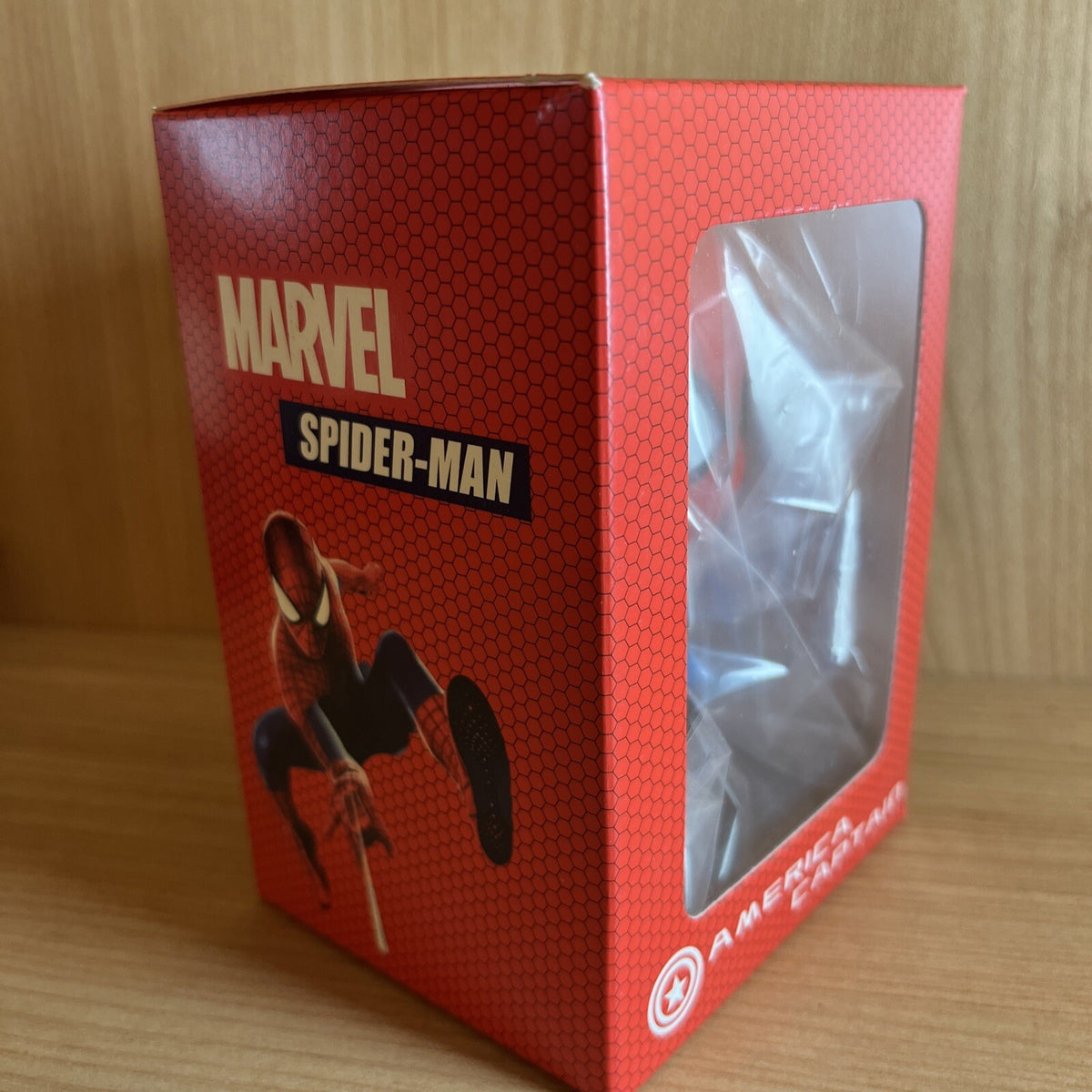 Spiderman Dc 10cm Figure Decoration Phone Car Stand Holder Boxed4