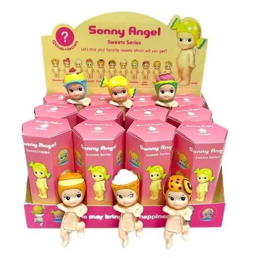 2025 Sonny Angel Sweets Series Edition Random Blind Box 1PCS Gift Buy 2 , 1 Free