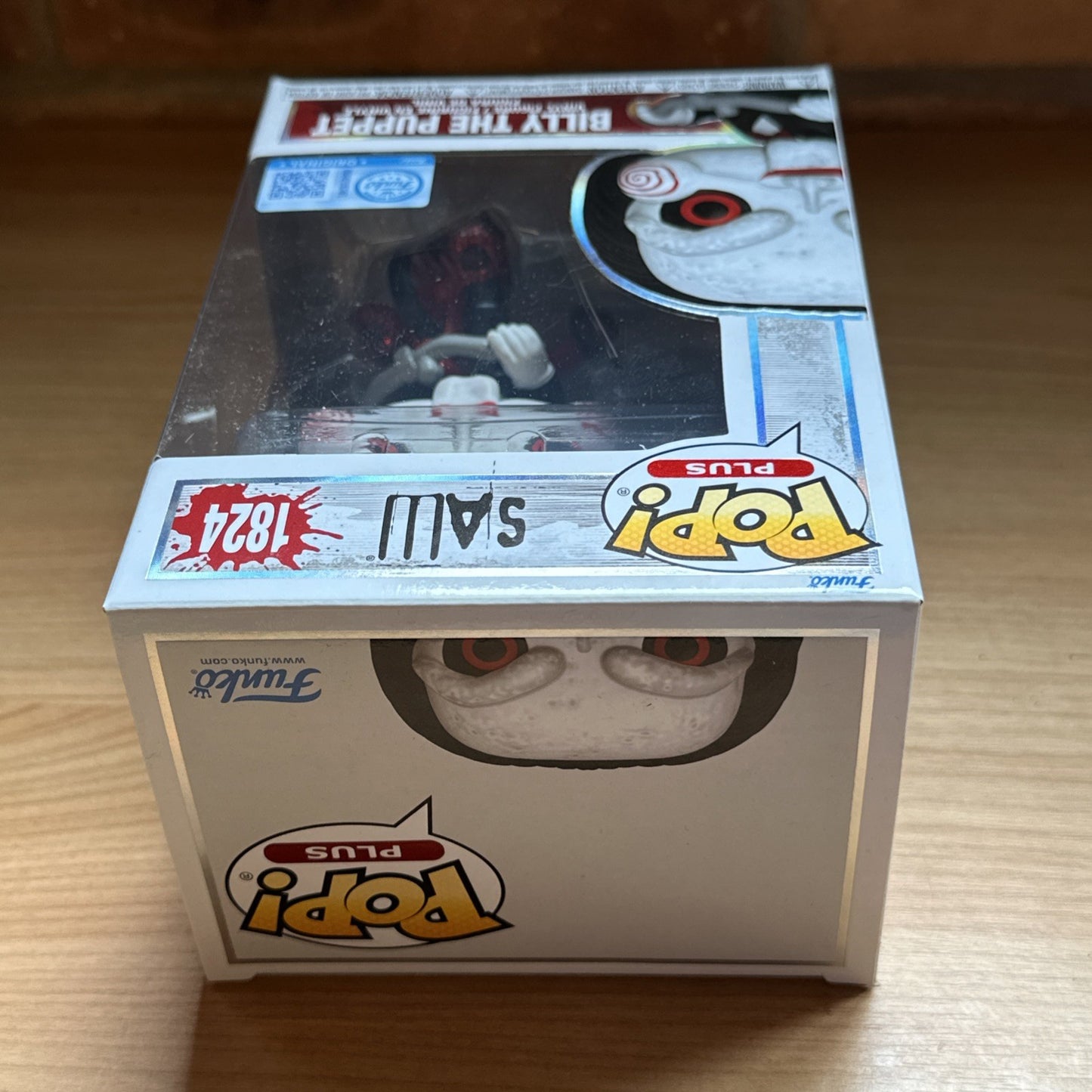 Funko Pop Plus Saw Billy On Tricycle Bike 10th Anni Exc Lt Ed In Stock NOW