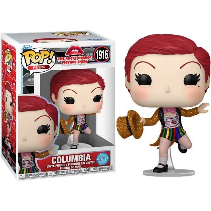 Funko POP! The Rocky Horror Picture Show Set of 5 Figures W/ Pro Due Begin Sept