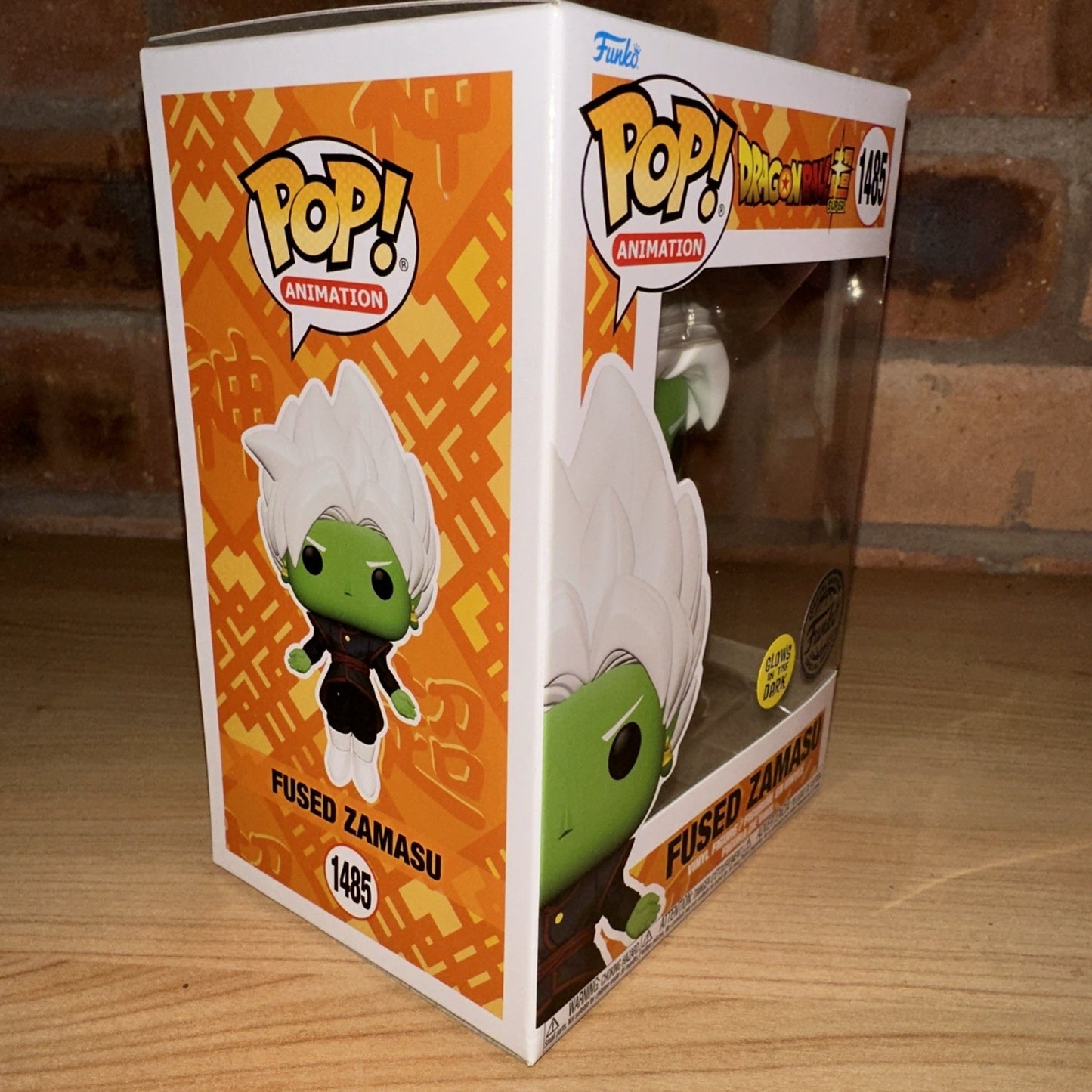 Dragon Ball Super - Fused Zamasu Glow in the Dark Pop! Vinyl Figure Ltd Ed
