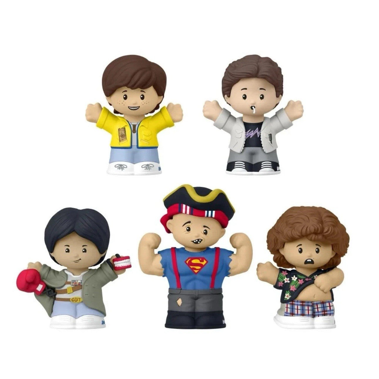 Little People Collector Set The Goonies Figure 5pk Data Micky Sloth In Stock
