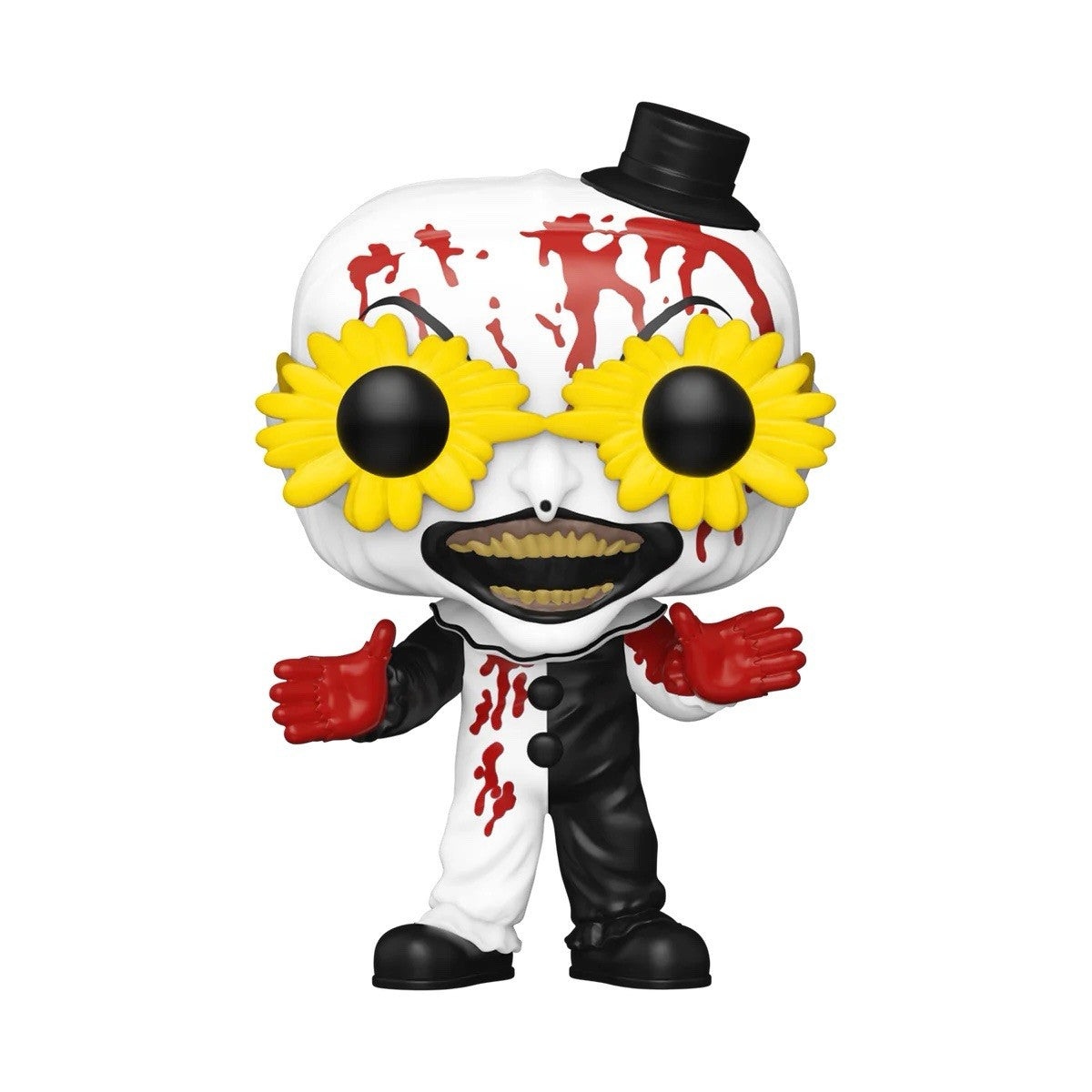 Funko Pop! Terrifier Art the Clown with Glasses #1593 In Stock Now W/pro