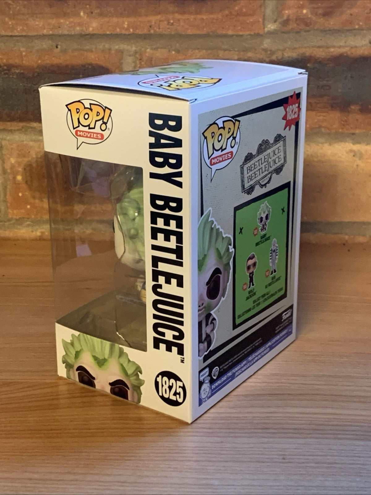 Beetlejuice 2 Baby Beetlejuice Funko Pop! Vinyl Figure #1825 Horror Cult Movie3