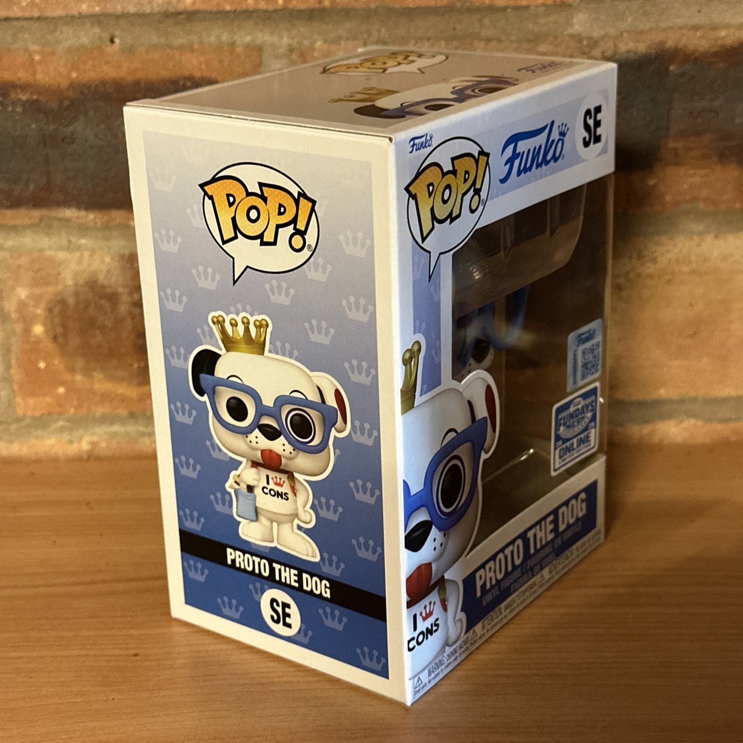 Funko Pop Fundays Proto I Love Icons Summer Con 2025 LE Freddy Funko