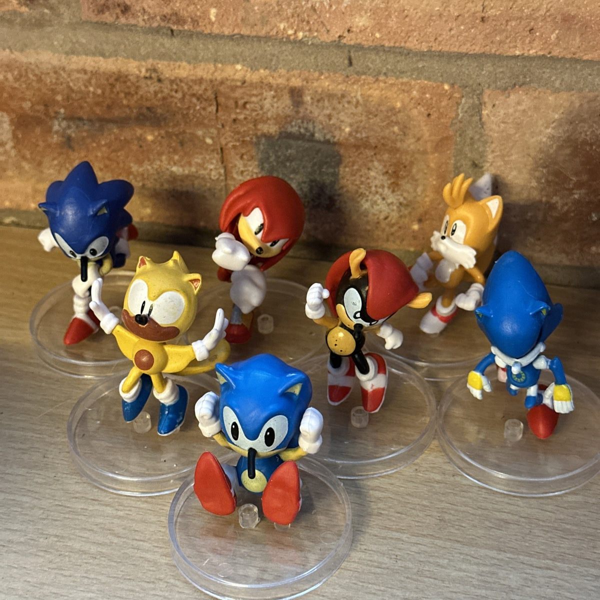 7 Pcs Sonic the Hedgehog PVC Action Game Figure Model Toy Decor Collectible Gift2
