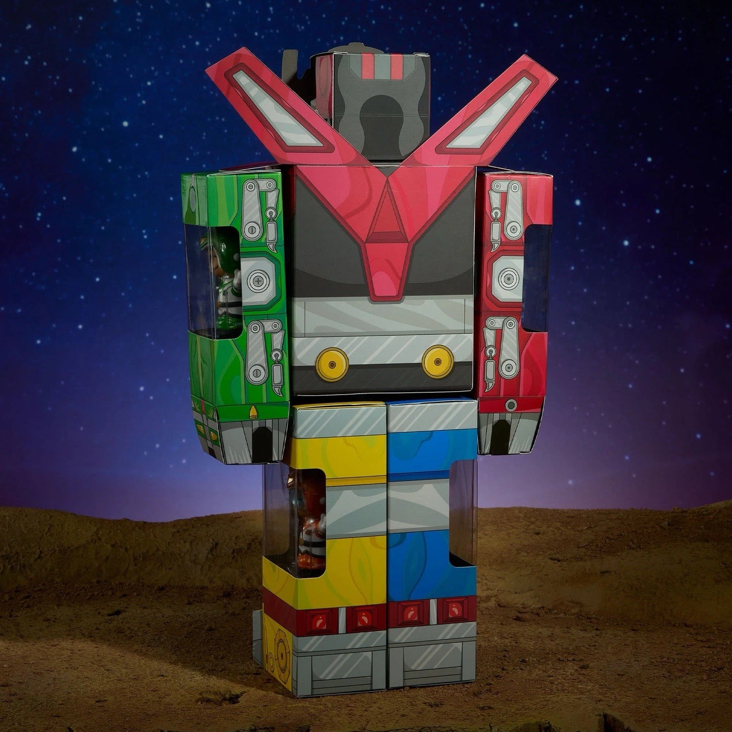 Little People Collector - Voltron 40th Anniversary Gold Label Set In Stk