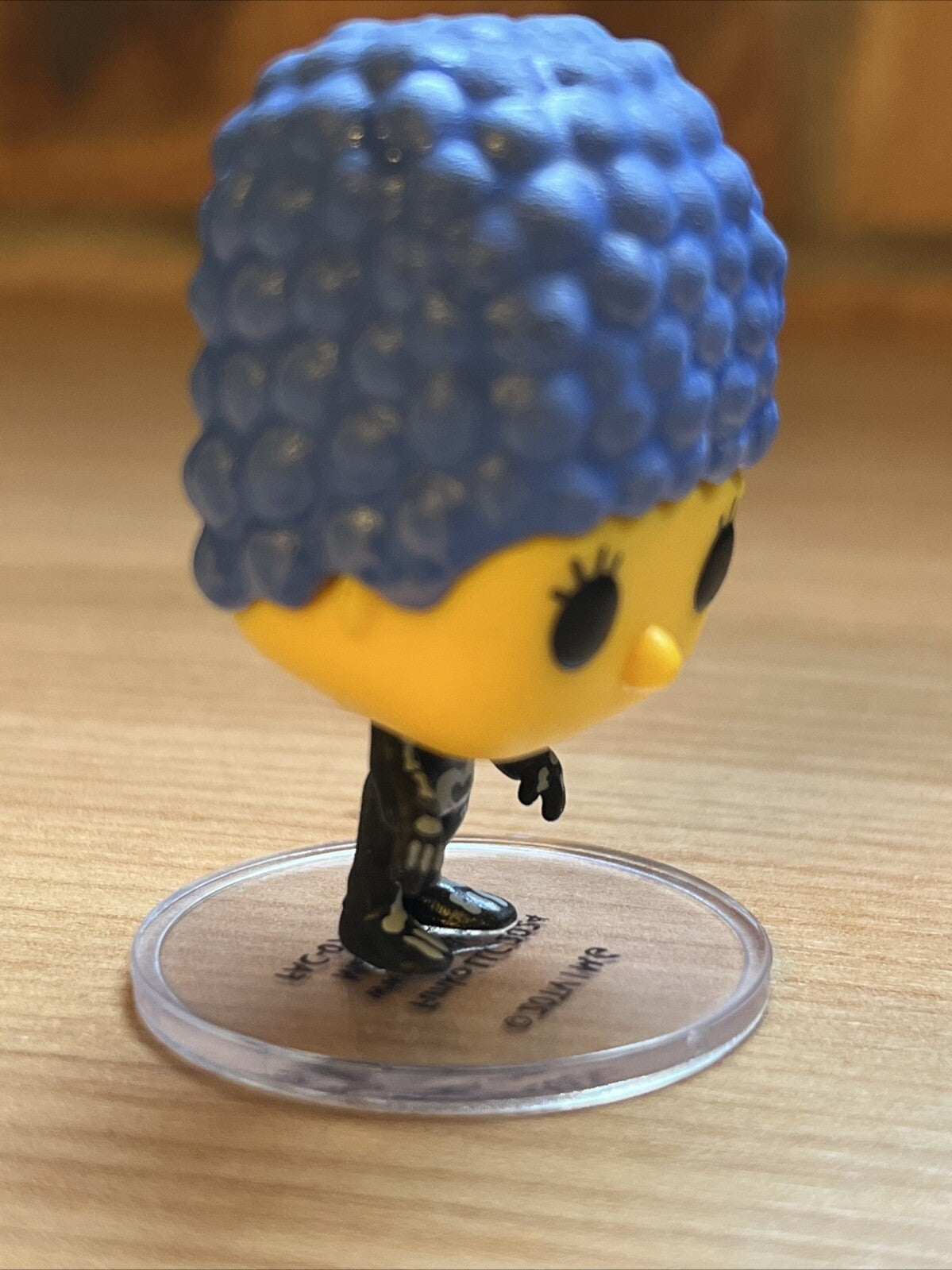 Funko THE SIMPSONS HORROR SKELETON MARGE POP VINYL Mini Figure pn gift box3