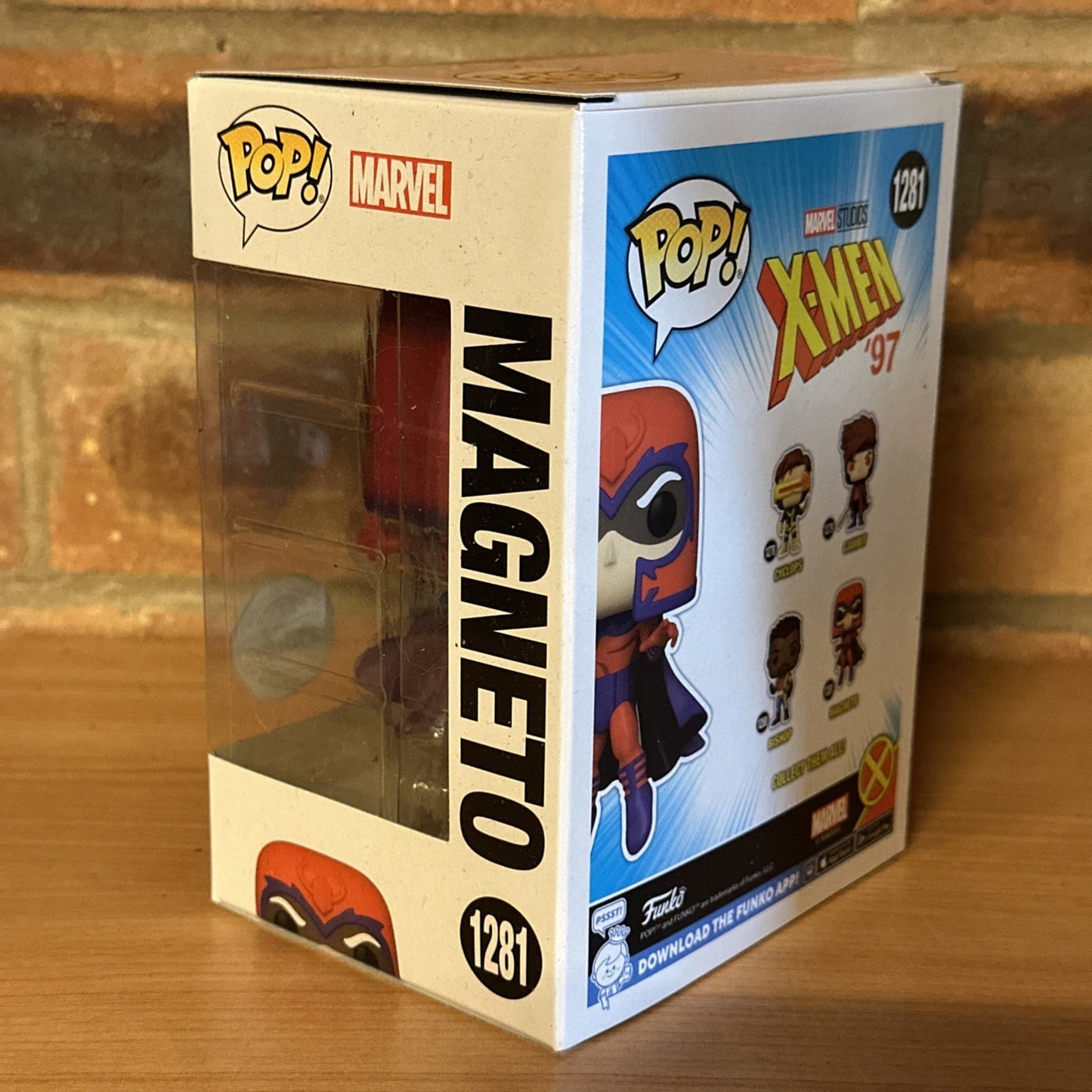 Funko Pop! Marvel Studios X-Men '97 Magneto Exclusive Shop Edition #1281