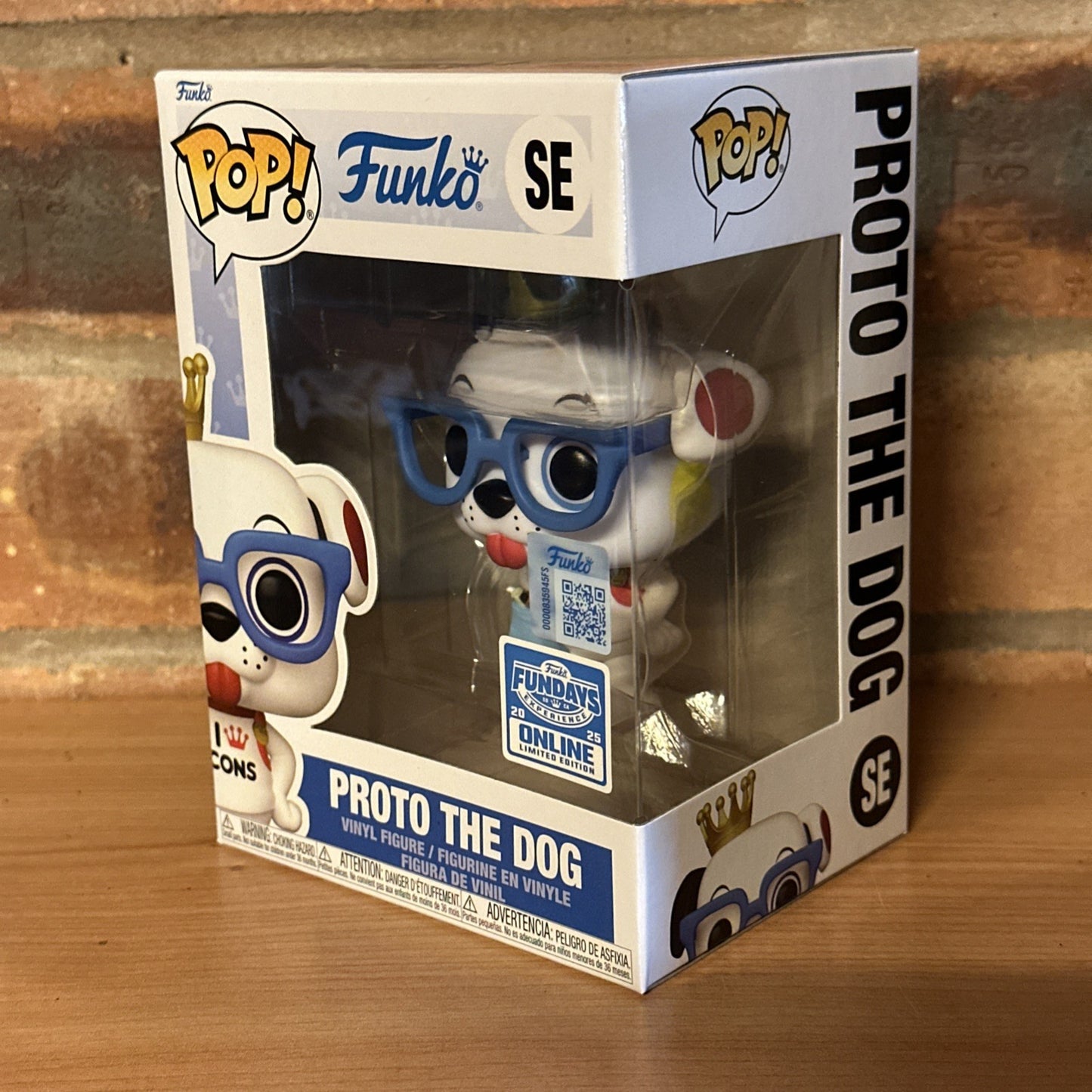 Funko Pop Fundays Proto I Love Icons Summer Con 2025 LE Freddy Funko