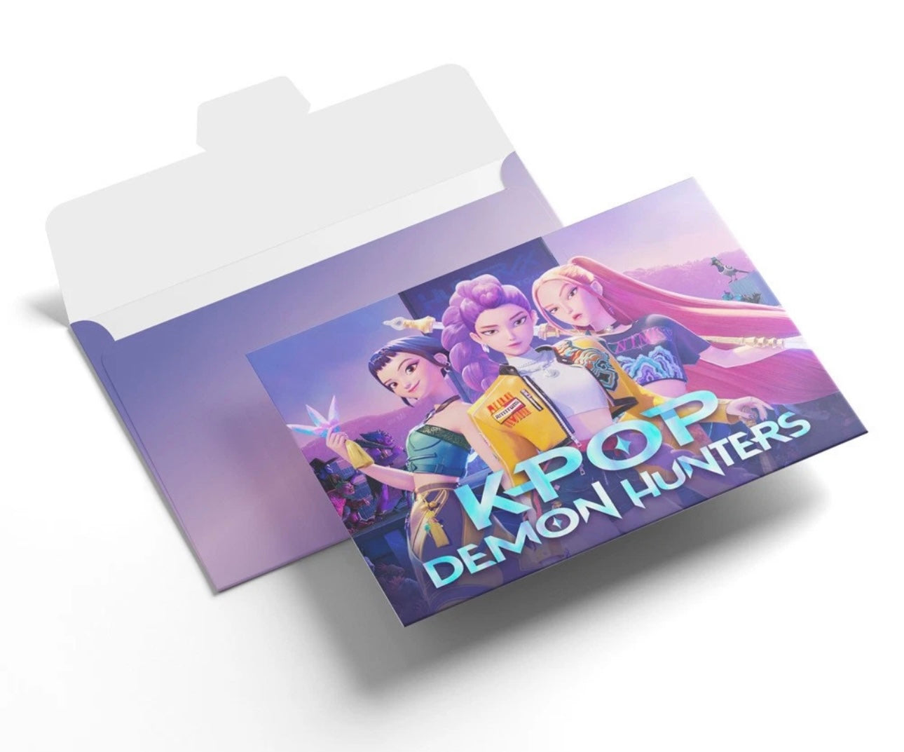 Demon Hunters collectible 6pc card pack great gift filler