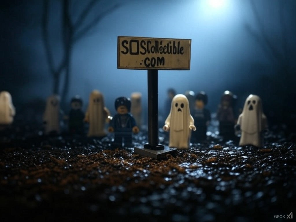Brickz Horror figures Death Note