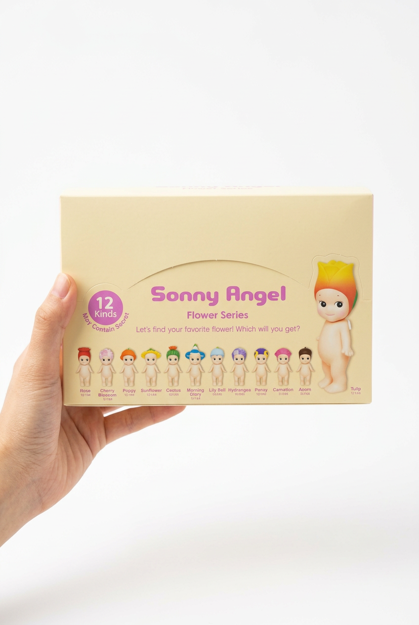 Sonny Angel flower series figures