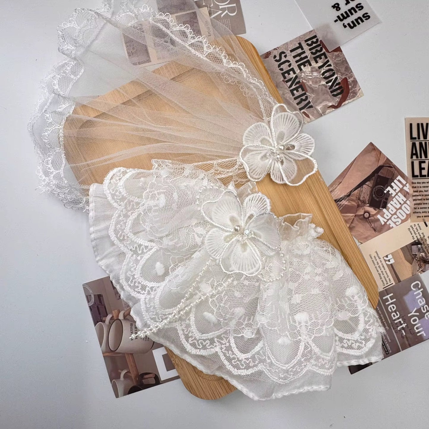 Labubu Bride and Groom set for 17’ doll