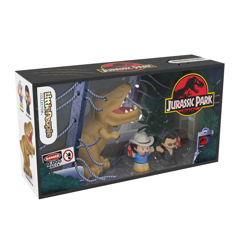 Fisher price Little people Jurassic park very ltd edition due end OCT reserve