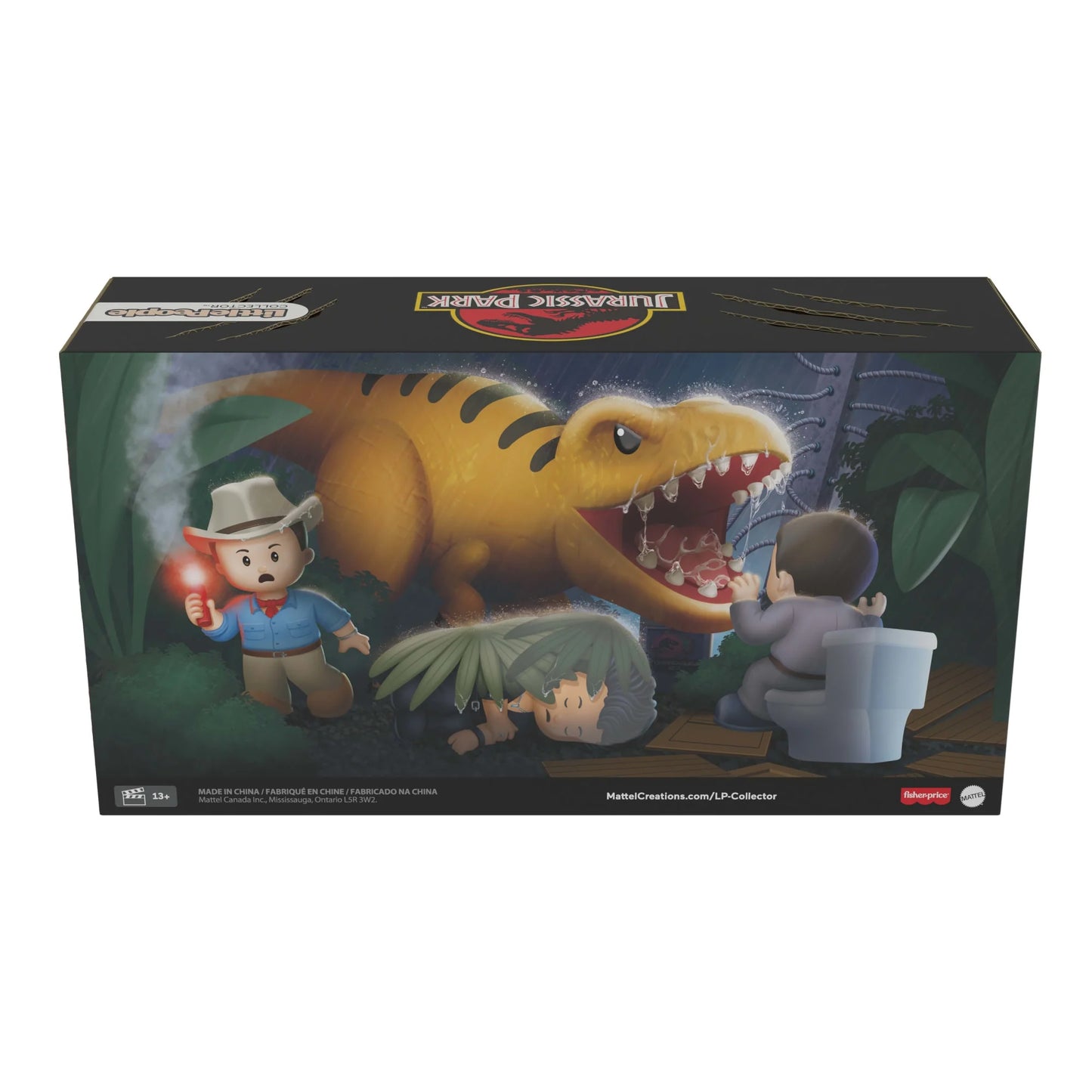 Fisher price Little people Jurassic park very ltd edition due end OCT reserve