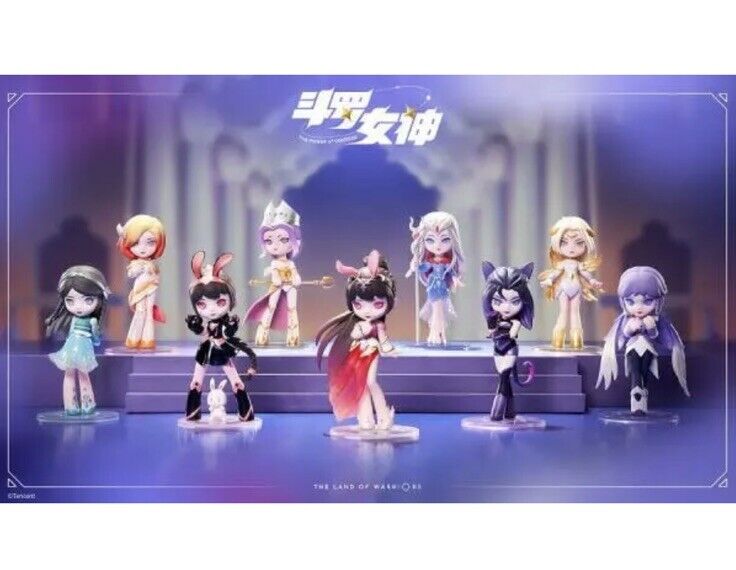 Banpresto Soul Land Hu Liena Blind Box Land Of Warriors Goddess Anime 🇬🇧sealed - SOScollectible