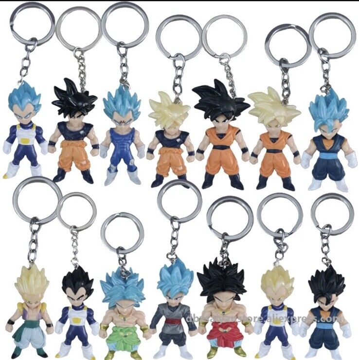 dragon ball z figure blind Bag x1 Key Ring anime model bags Buy 2 Get 1 Free - SOScollectible