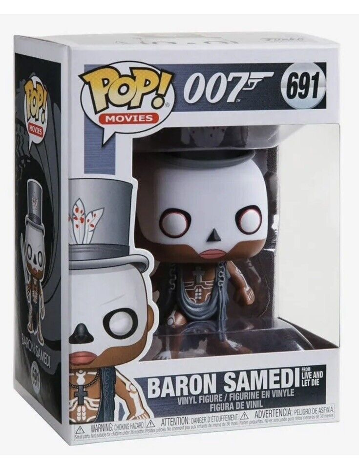 Funko 35685 POP Vinyl Movies James Bond Baron Samedi Collectible Figure New - SOScollectible