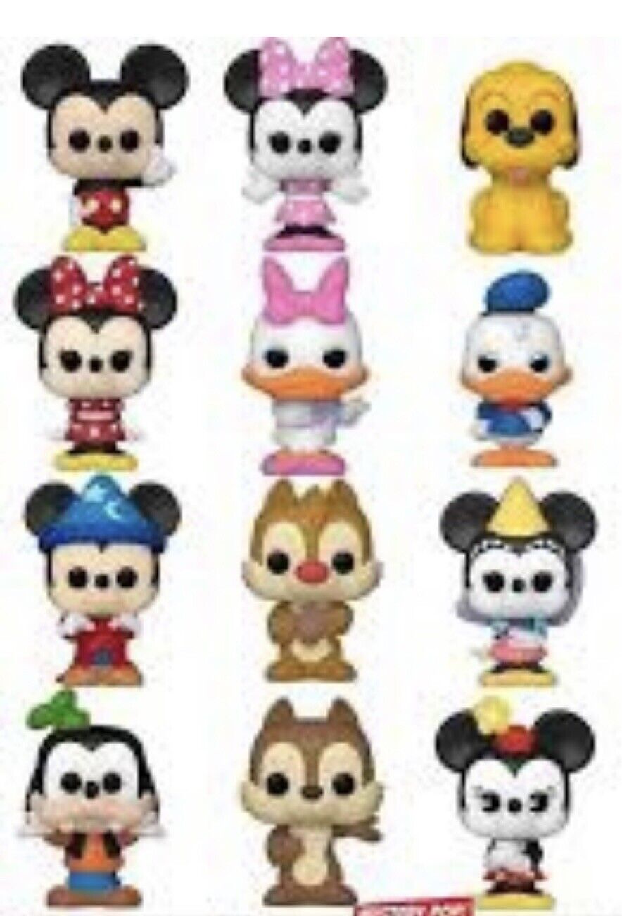 Funko Bitty Pop Disney - Minnie Mouse Archived Mini Collectible Gift Xmas Pop - SOScollectible