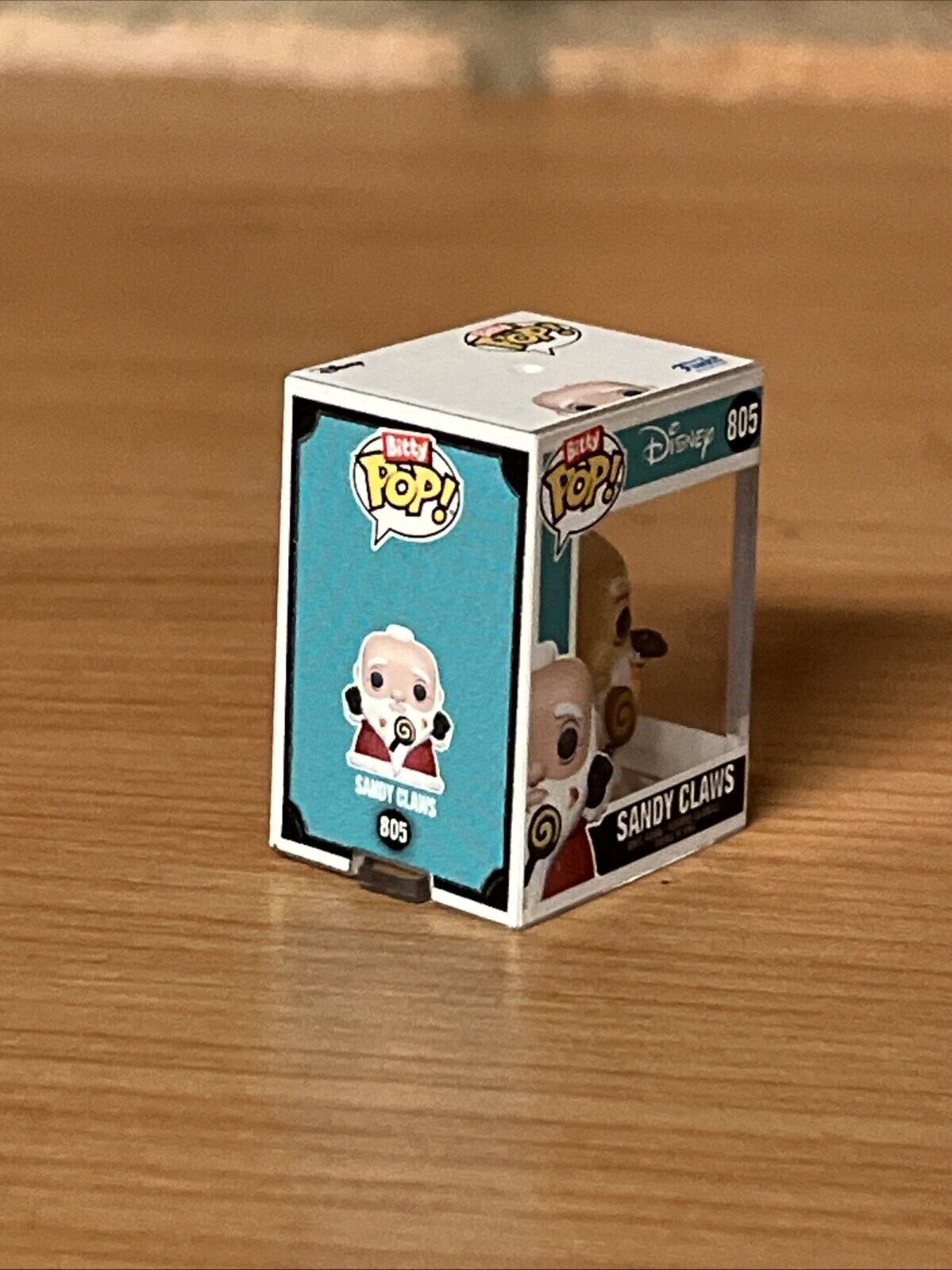 Funko Bitty Pop - Nightmare Before Christmas Series - Sandy Claws Santa Gift - SOScollectible