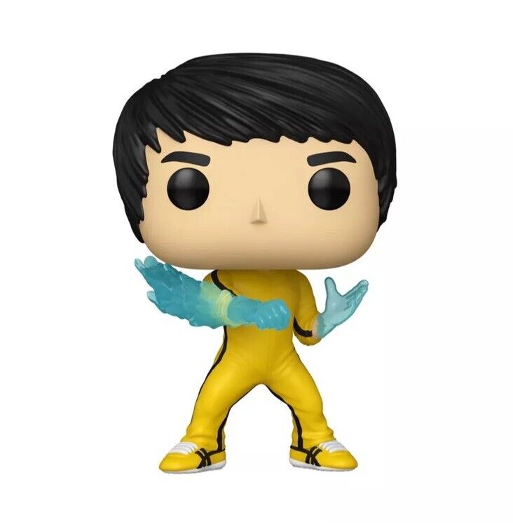 FUNKO POP! BRUCE LEE #87 Cult King Fu Movie Legend In Stk Now Enter - SOScollectible