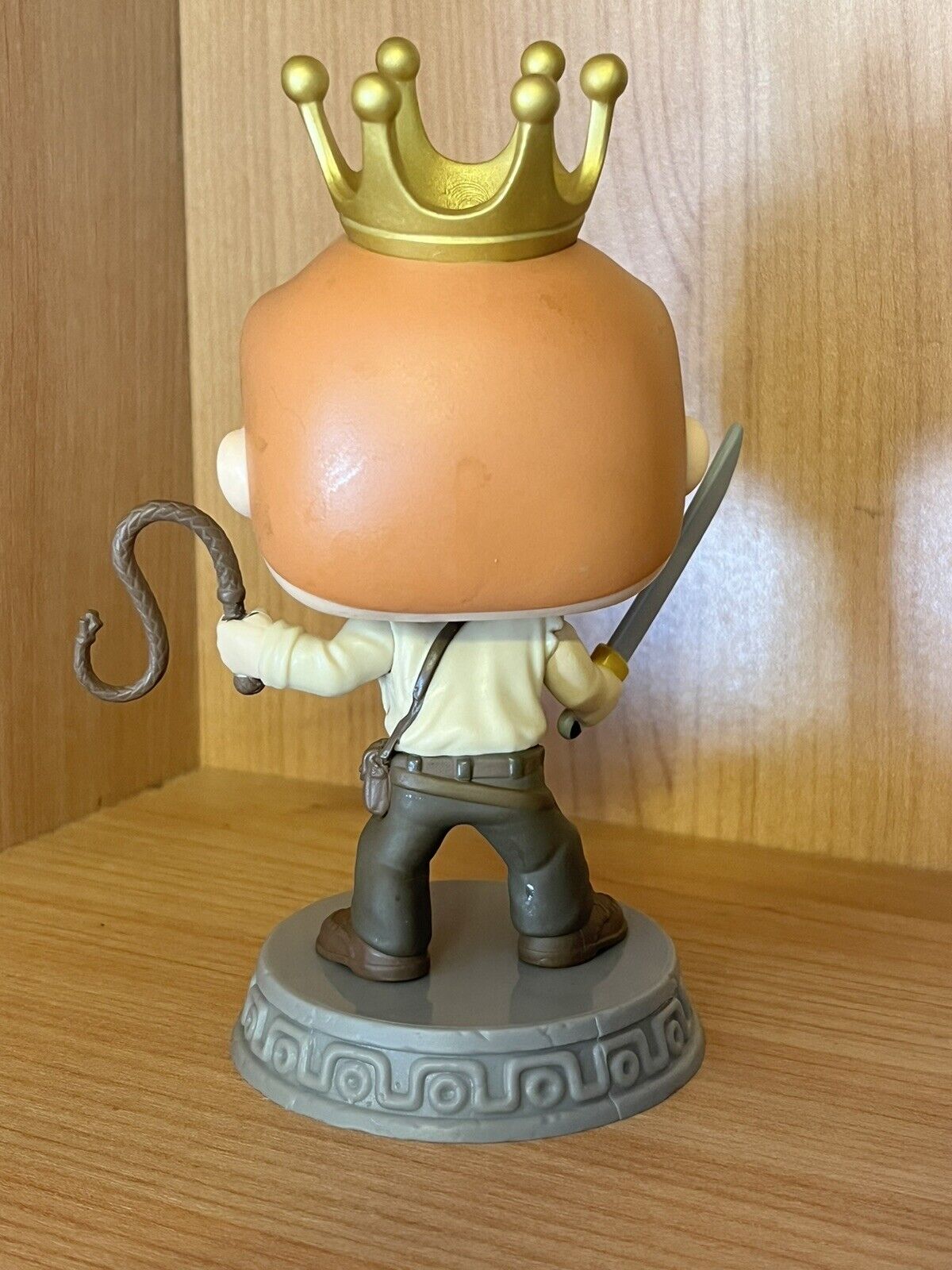 FUNKO POP FREDDY INDIANA JONES 1369 Ltd Edition Custom One Off LE In Box - SOScollectible
