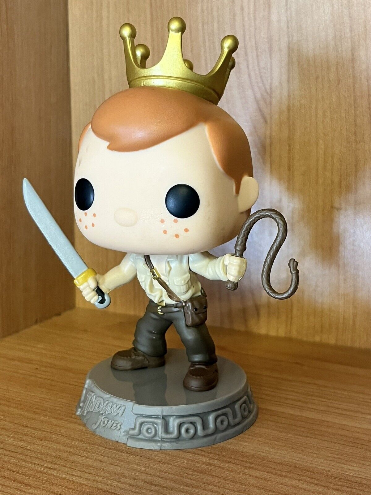 FUNKO POP FREDDY INDIANA JONES 1369 Ltd Edition Custom One Off LE In Box - SOScollectible
