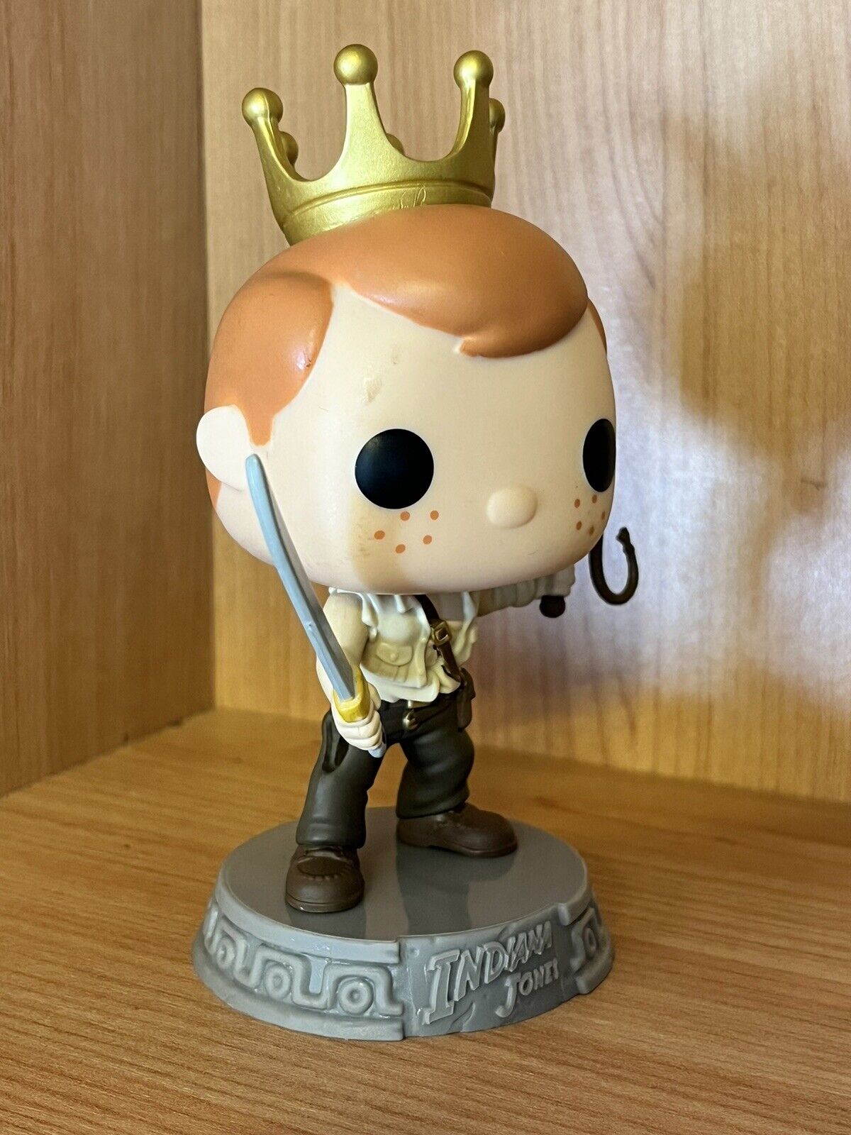 FUNKO POP FREDDY INDIANA JONES 1369 Ltd Edition Custom One Off LE In Box - SOScollectible