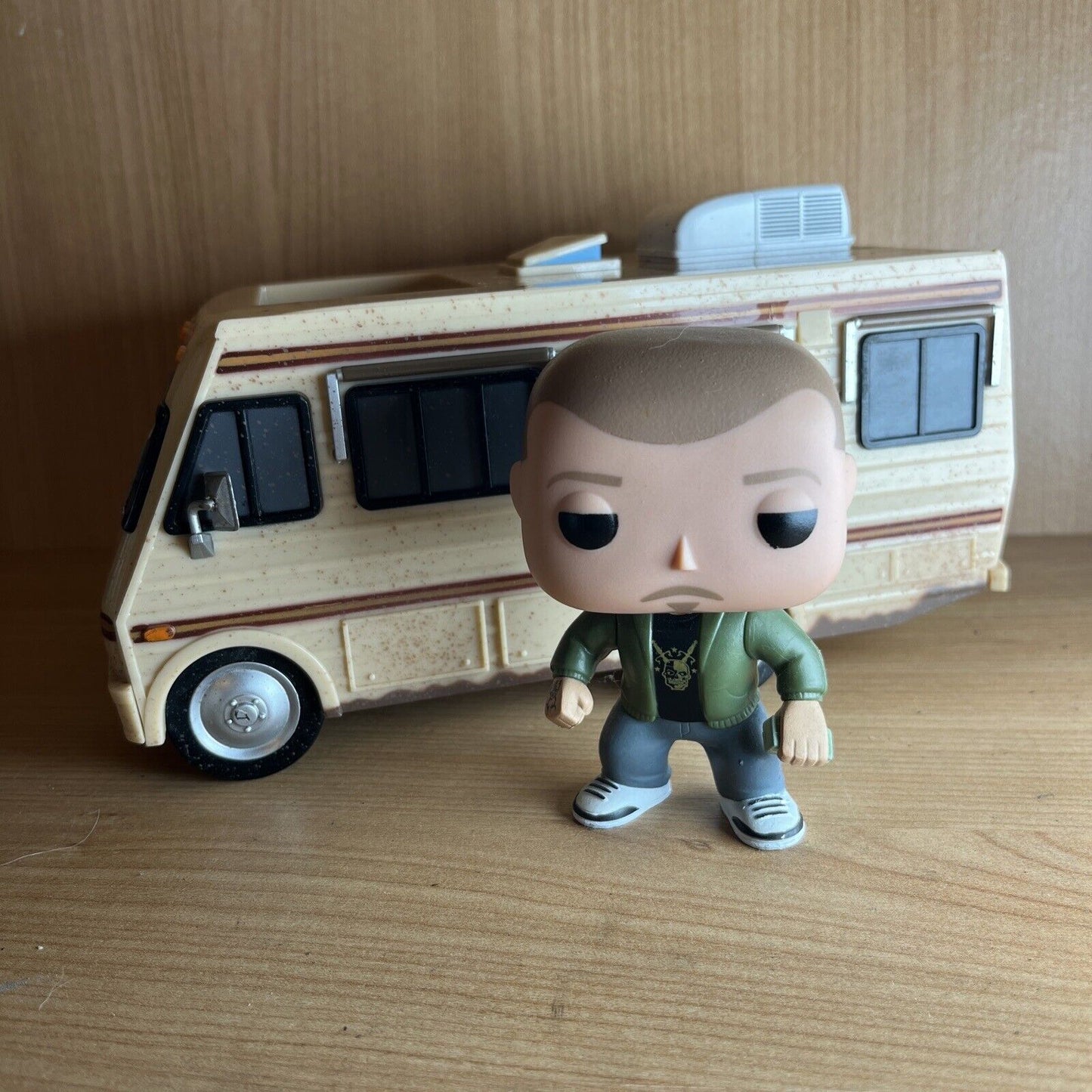 Funko POP! Rides: Breaking Bad The Crystal Ship Figure No Box Jessie Pinkman - SOScollectible