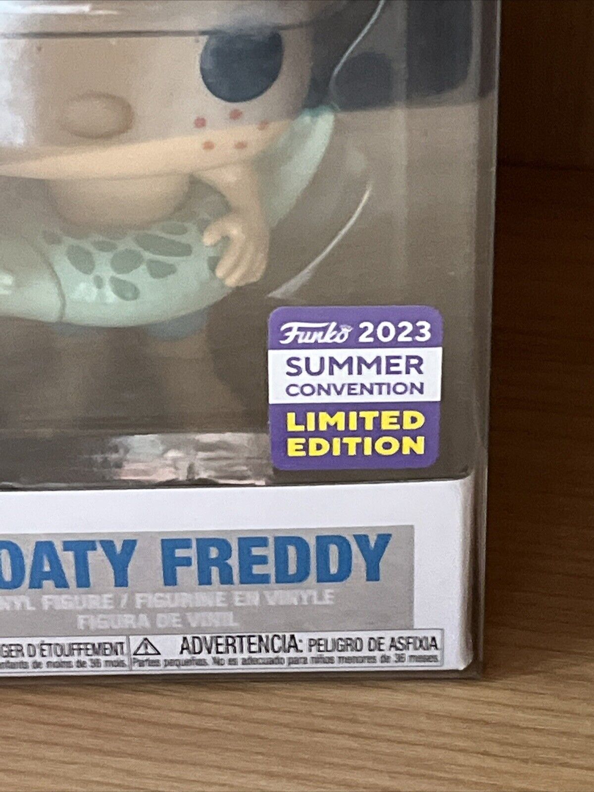 Funko Pop SDCC 2023 Floaty Freddy Limited Edition Summer Convention In Stock - SOScollectible