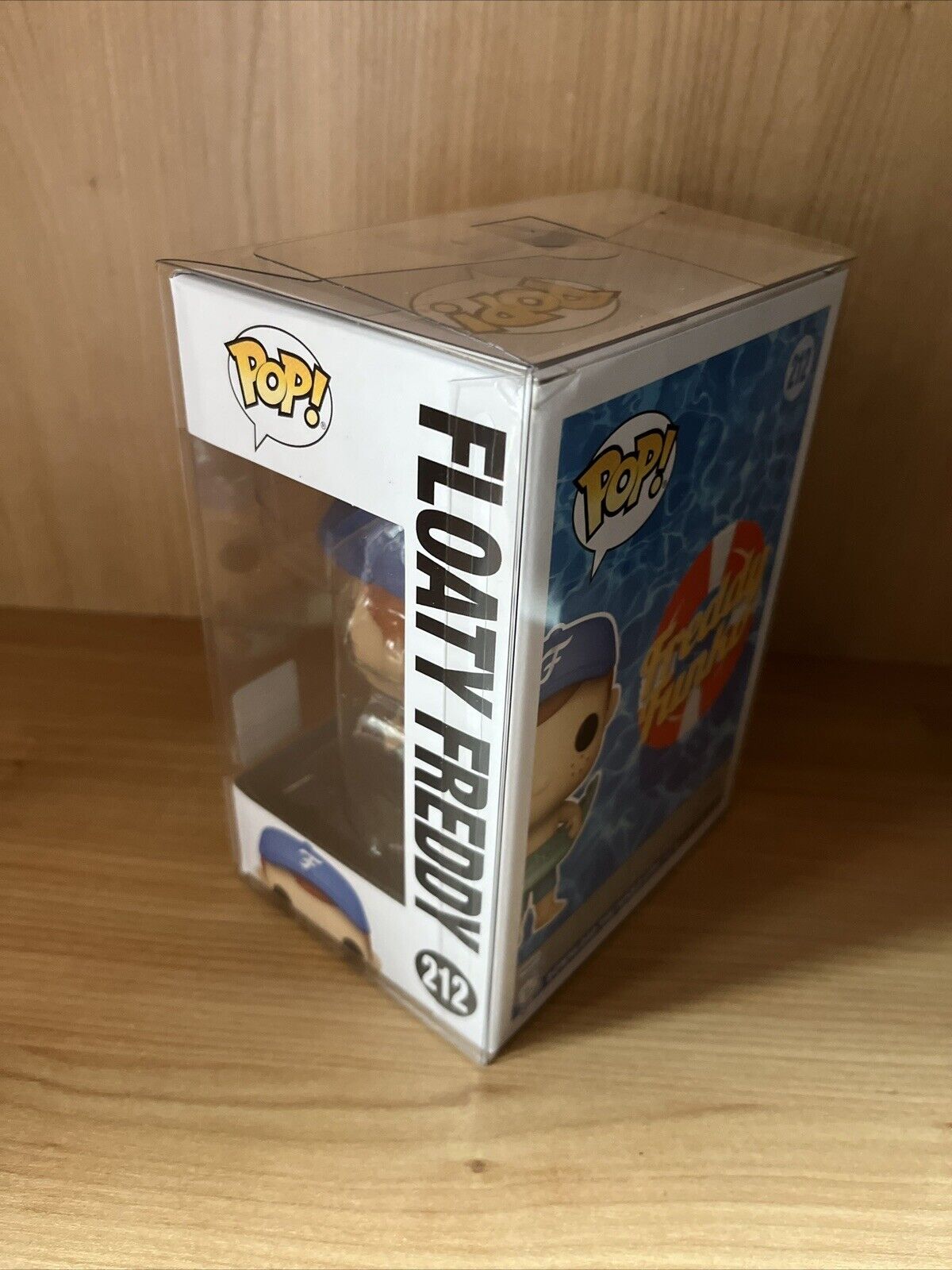 Funko Pop SDCC 2023 Floaty Freddy Limited Edition Summer Convention In Stock - SOScollectible